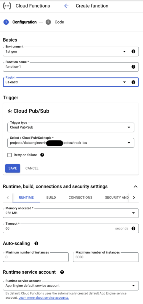 data engineering project idea python iss tracker